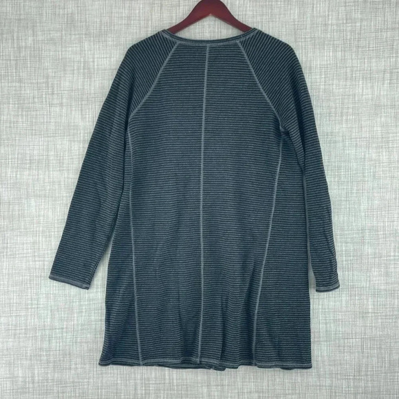 J. Jill sweatshirt Womens M long 3692 - Picture 4 of 7